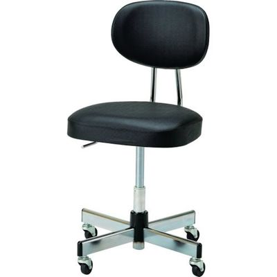 トラスコ中山 TRUSCO 導電作業用チェア ブラック TAS-735 1脚 258-0820（直送品）