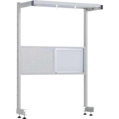 トラスコ中山 TRUSCO 作業台用TH型ツールハンガー LED照明付きフルセット W900 TH-FS900 1セット 246-3890（直送品）