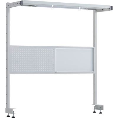 トラスコ中山 TRUSCO 作業台用TH型ツールハンガー LED照明付きフルセット W1200 TH-FS1200 1セット（直送品）