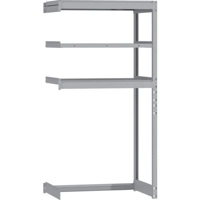 TRUSCO TUG200型軽中量棚 下段開放型 1840X474XH1800 3段 連結 TUG200-SB66S-3B 1台（直送品）