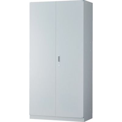 トラスコ中山 TRUSCO TZ型防錆強化保管庫 両開 W900XD450X1830 アジャスター付 ホワイト色 TZWH-18B 1台（直送品）