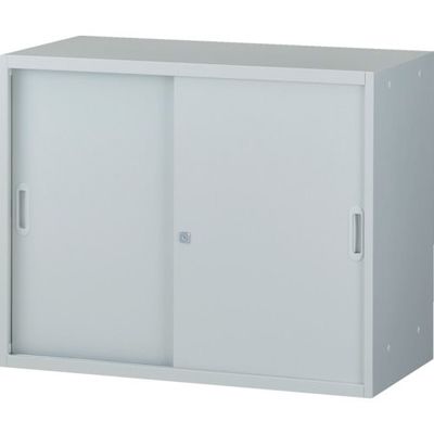 トラスコ中山 TRUSCO TZ型防錆強化保管庫 スチール引違 ラッチ付 W900XD450X720 ホワイト色 TZWS-7 1台（直送品）