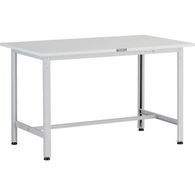 トラスコ中山 TRUSCO 軽荷重作業台VAE型抗ウィルスポリ天板 1200X750XH740 ホワイト色 VAE-1200W 1台（直送品）