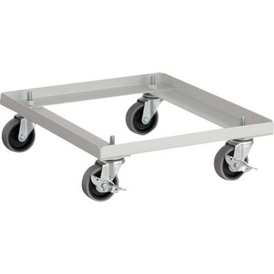 トラスコ中山 TRUSCO VR型キャビネット W393用キャスターベース ホワイト色 VR-CSW 1台 263-8992（直送品）