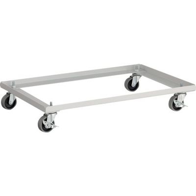 トラスコ中山 TRUSCO VR型キャビネット W767用キャスターベース ホワイト色 VR-CW-W 1台 263-8990（直送品）