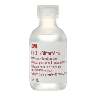 スリーエム ジャパン フィットテストキット FTー10用 感度テスト溶液(苦味)(55mL)6本入 FT-31 1箱(6本)（直送品）