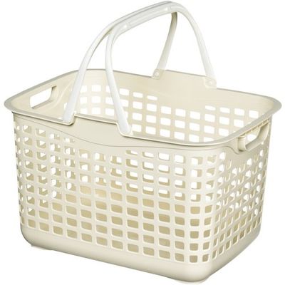 ヒマラヤ化学工業所 ヒマラヤ化学 ウイング ソフィー 1554 M型 アイボリー 440×325×272 155461 1セット(24個)（直送品）