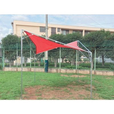 ゴトー工業 ゴトー イベント用テント シェードフレームテント 天幕白 3Mx6M SF-36 1式 346-6348（直送品）