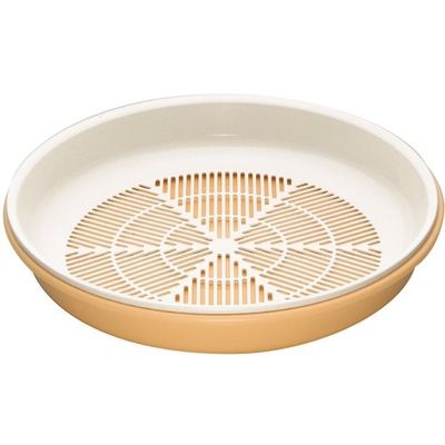 ヒマラヤ化学工業所 ヒマラヤ化学 盛皿セット 0170 オレンジ 375パイ×77 017042 1セット(20個) 334-8153（直送品）