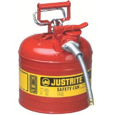 ジャストライト マニュファクチュアリング カンパニー セーフティ缶 タイプ2 2ガロン J7220120 1個 805-1733（直送品）