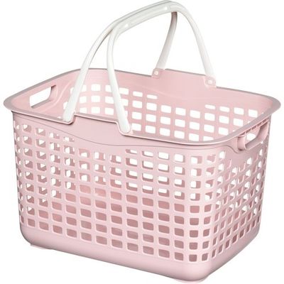 ヒマラヤ化学工業所 ヒマラヤ化学 ウイング ソフィー 1554 M型 ピンク 440×325×272 155454 1セット(24個)（直送品）