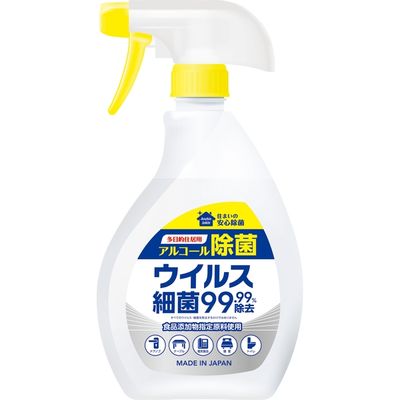 第一石鹸 第一石鹸多目的住居用アルコール除菌スプレー 本体 4902050441016 1個（直送品）