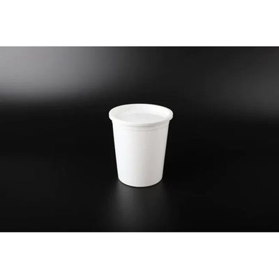 ウィザーライフサイエンス 試料保存容器 473mL Φ106.8×93.8mm 100個入 14-955-117B 1箱(100個)（直送品）