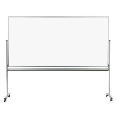 馬印 MAJIシリーズ ホーローホワイトボード(両面脚付) MH48TDN 1個 63-3003-87（直送品）