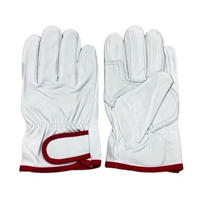 アズワン 牛表革手袋 補強当付き S 4-3745-01 1双（直送品）