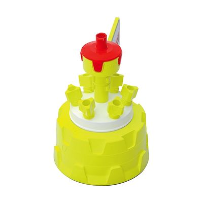 アズワン HPLC安全キャップ 抽出用 ポート数5 M 145-05 1セット 4-3755-05（直送品）