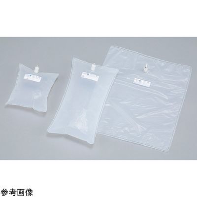 アズワン PTFEサンプリングバッグ(PPコック)3L BG2F3-PP 1枚 4-3790-02（直送品）