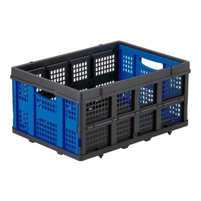 アズワン 折り畳み2段台車 交換用折り畳みコンテナ AS-99GC 1個 4-3857-11（直送品）