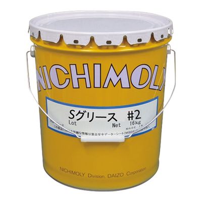 ダイゾー 汎用グリース Sグリース No.2 16kg 4-4212-04 1缶（直送品）