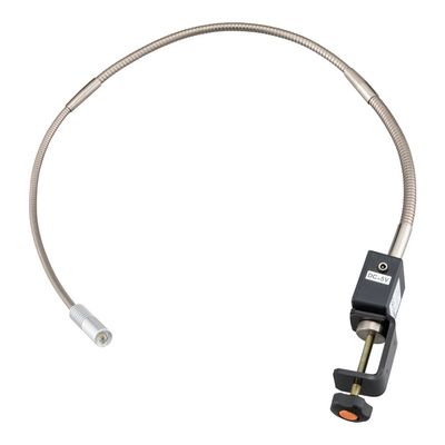 アズワン ロングフレキシブルライト クランプ式 4-4240-01 1個（直送品）