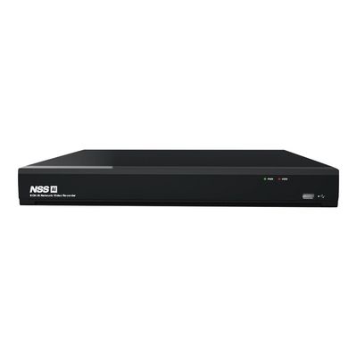 アズワン ネットワークカメラレコーダー(H.265 8ch AI対応スタンドアローンNVR) 4-4247-01 1個（直送品）