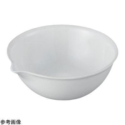アズワン 蒸発皿(丸底)φ200mm 1000mL 4-4483-08 1個（直送品）