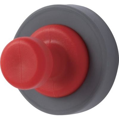 マグエバー MAGEVER シリコンマグネット iフック レッド 強力マグネットフック ネオジム磁石 1-0153HOOK-IR 1個（直送品）