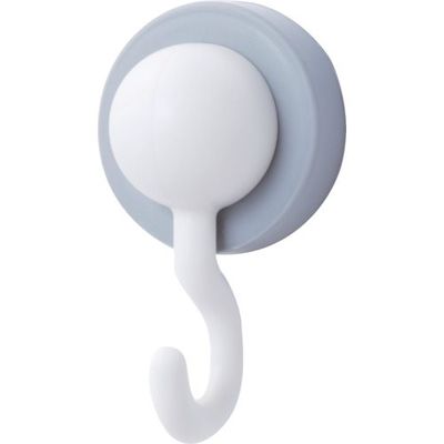 マグエバー MAGEVER シリコンマグネット jフック ホワイト 強力マグネットフック ネオジム磁石 1-0184HOOK-JW 1個（直送品）