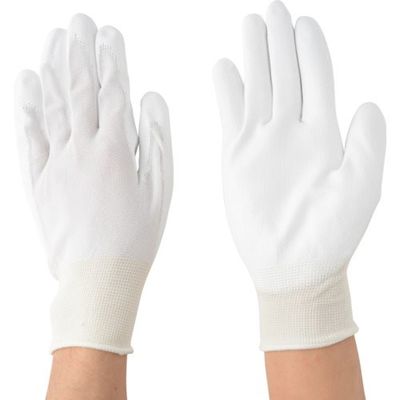 川西工業 川西 ウレタン背抜き手袋 ピッタリ倶楽部LL (10双入) 2989LL 1パック(10双) 854-8509（直送品）