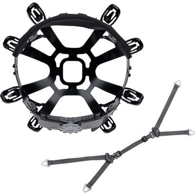 ミドリ安全 【交換用】 ヘルメット内装品 SCー23B用 内装一式 4007046910 1セット(2個) 360-4490（直送品）