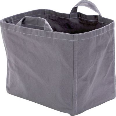 トラスコ中山 TRUSCO 折りたたみコンテナ50L用バック Mサイズ W330XD230XH290 グレー CT50BM-GY 1個（直送品）