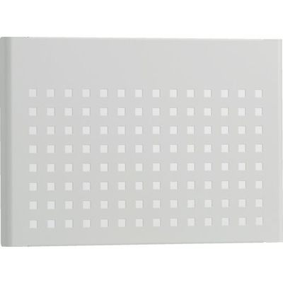 トラスコ中山 TRUSCO ツールワゴン ファルコンワゴン D400用パネルS ホワイト FAW-400PS-W 1枚 219-5037（直送品）