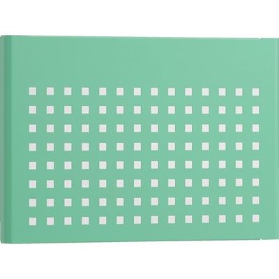 トラスコ中山 TRUSCO ツールワゴン ファルコンワゴン D400用パネルS ヤンググリーン FAW-400PS-YG 1枚（直送品）