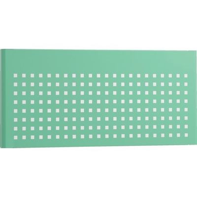 トラスコ中山 TRUSCO ツールワゴン ファルコンワゴン D600用パネルS ヤンググリーン FAW-600PS-YG 1枚（直送品）