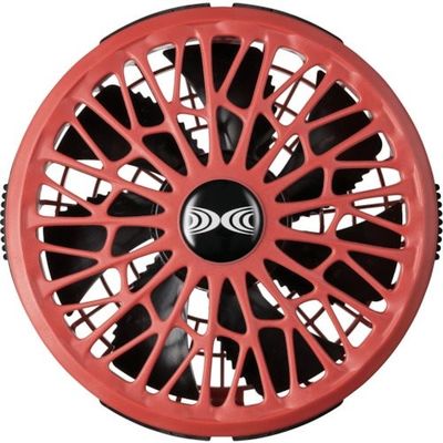 ジーベック XEBEC 14.4VファンFA01012ーR70ー888 FA01012-R70-888 1セット(2個) 368-8826（直送品）