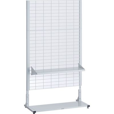 トラスコ中山 TRUSCO スーパーラック 900X400XH1644 全面ネット 棚板1段付 KR-53ABT 1台 260-7738（直送品）