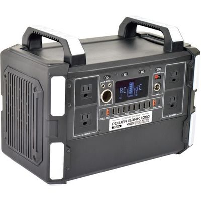 日動工業 NICHIDO ポータブル電源 パワーバンク1000 LPE-R1000L 1台 338-3760（直送品）