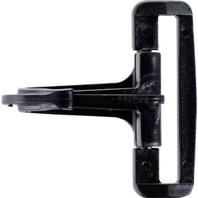 トラスコ中山 TRUSCO 樹脂製ナスカン 50mm幅用 10個入 NSDCN-50 1袋(10個) 257-2064（直送品）