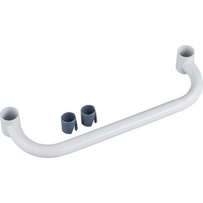 TRUSCO スチール製ワゴン用抗ウィルスハンドル部材セット ツールワゴン フェニックスワゴン用 D400用 PEW-B400ASET 1本（直送品）