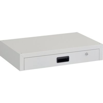 トラスコ中山 TRUSCO ツールワゴン ラビットワゴン用1段引出 700X450 ホワイト RBW-75V W 1台 240-7804（直送品）