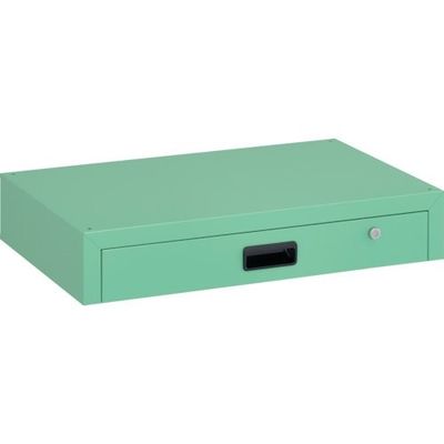 トラスコ中山 TRUSCO ツールワゴン ラビットワゴン用1段引出 700X450 ヤンググリーン RBW-75V YG 1台（直送品）