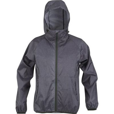 トラスコ中山 TRUSCO 【在庫限り】ストレッチパーカー メランジネイビー L STPMN-L 1着 256-0876（直送品）