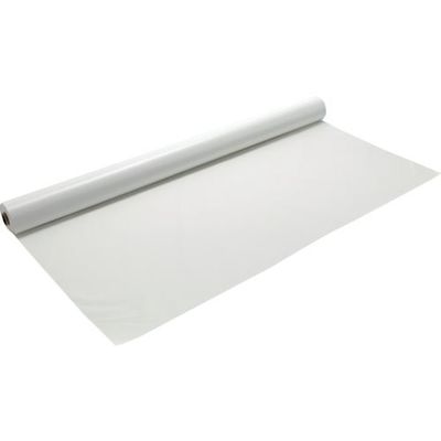 トラスコ中山 TRUSCO エコノミー白防炎シート 幅10x長さ10m (目付280g) TBS280-1010 1枚(1本)（直送品）