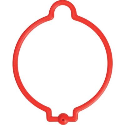 トラスコ中山 TRUSCO コーンリング レッド(2個入) TCRR 1袋(2個) 249-3858（直送品）