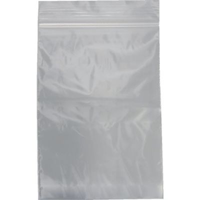 トラスコ中山 TRUSCO チャック付ポリ袋 0.08mm厚 85x60mm 200枚入 TCB-B-8A-TM 1袋(200枚)（直送品）