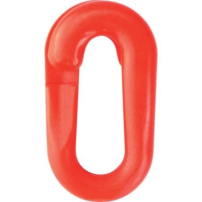 トラスコ中山 TRUSCO プラチェーンジョイント レッド 8mm(2個入) TCJ8R 1袋(2個) 249-3853（直送品）