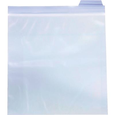 トラスコ中山 TRUSCO チャック付ポリ袋(インデックス付)100枚入 グレー TCBI-B-9-GY 1袋(100枚) 256-5678（直送品）