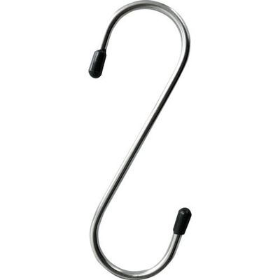 トラスコ中山 TRUSCO クロームSフック 150mm TFCR150 1個 256-2021（直送品）