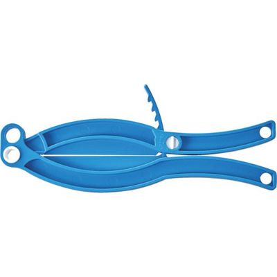 トラスコ中山 TRUSCO フレコンバック用クリップ 100mm 青 TGPA100-BL 1個 262-9504（直送品）