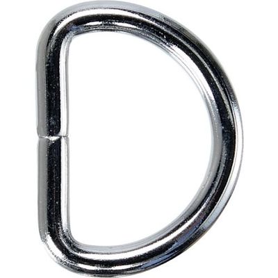 トラスコ中山 TRUSCO D環 スチール製 5×40mm 20個入 TFDL5-40-20P 1袋(20個) 258-0850（直送品）